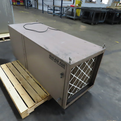 Micro Air MX3000 110V 1Ph Industrial Filtration Air Cleaner