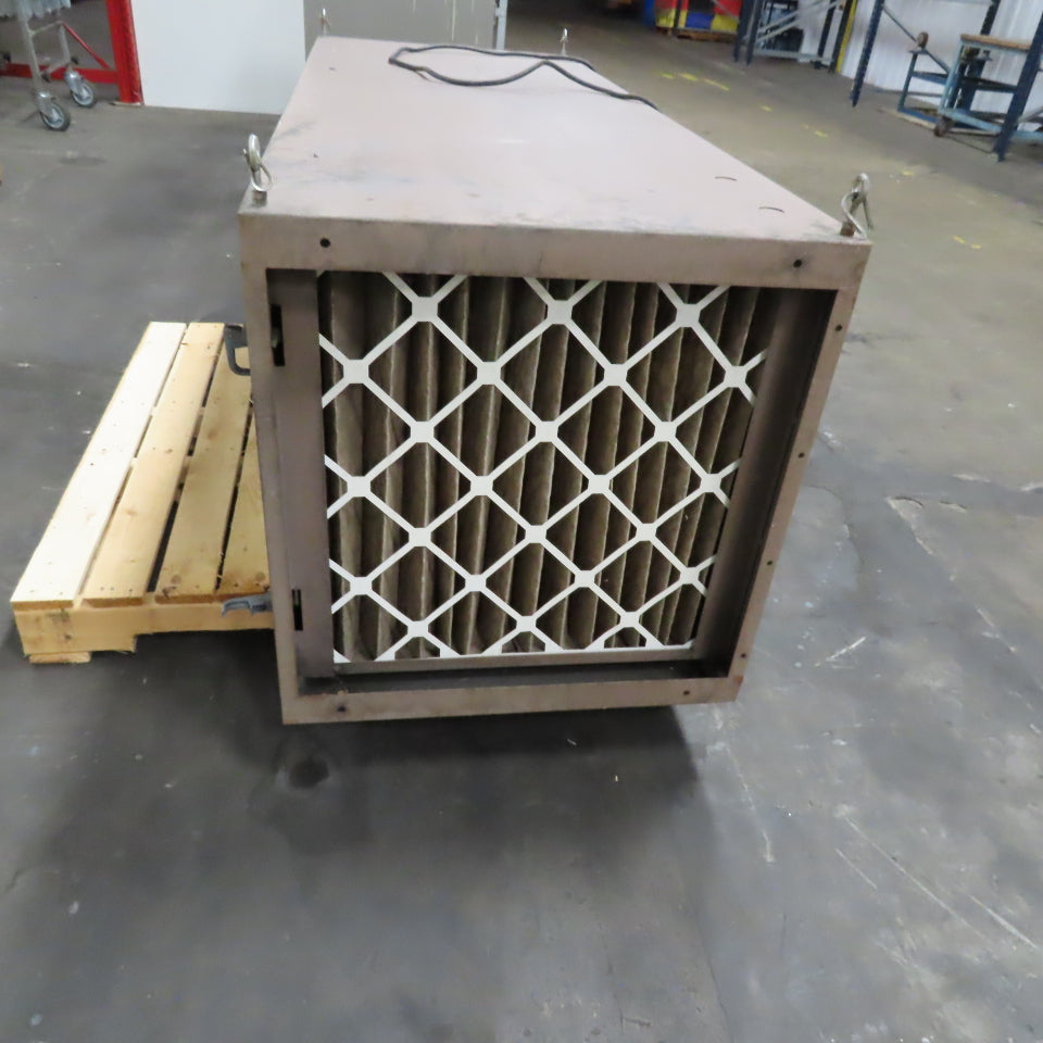 Micro Air MX3000 110V 1Ph Industrial Filtration Air Cleaner