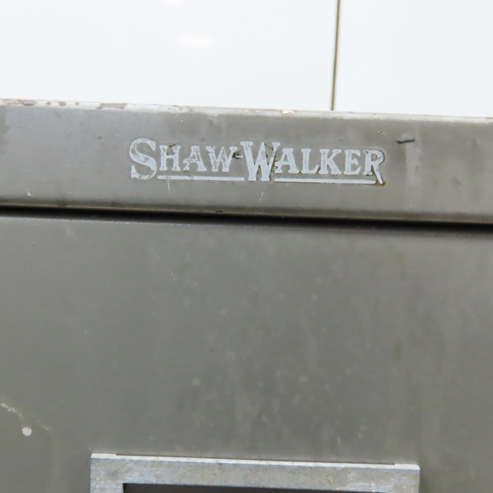 Shaw-Walker N/A 4-Drawer Vertical File Cabinet Fireproof 1-Hour