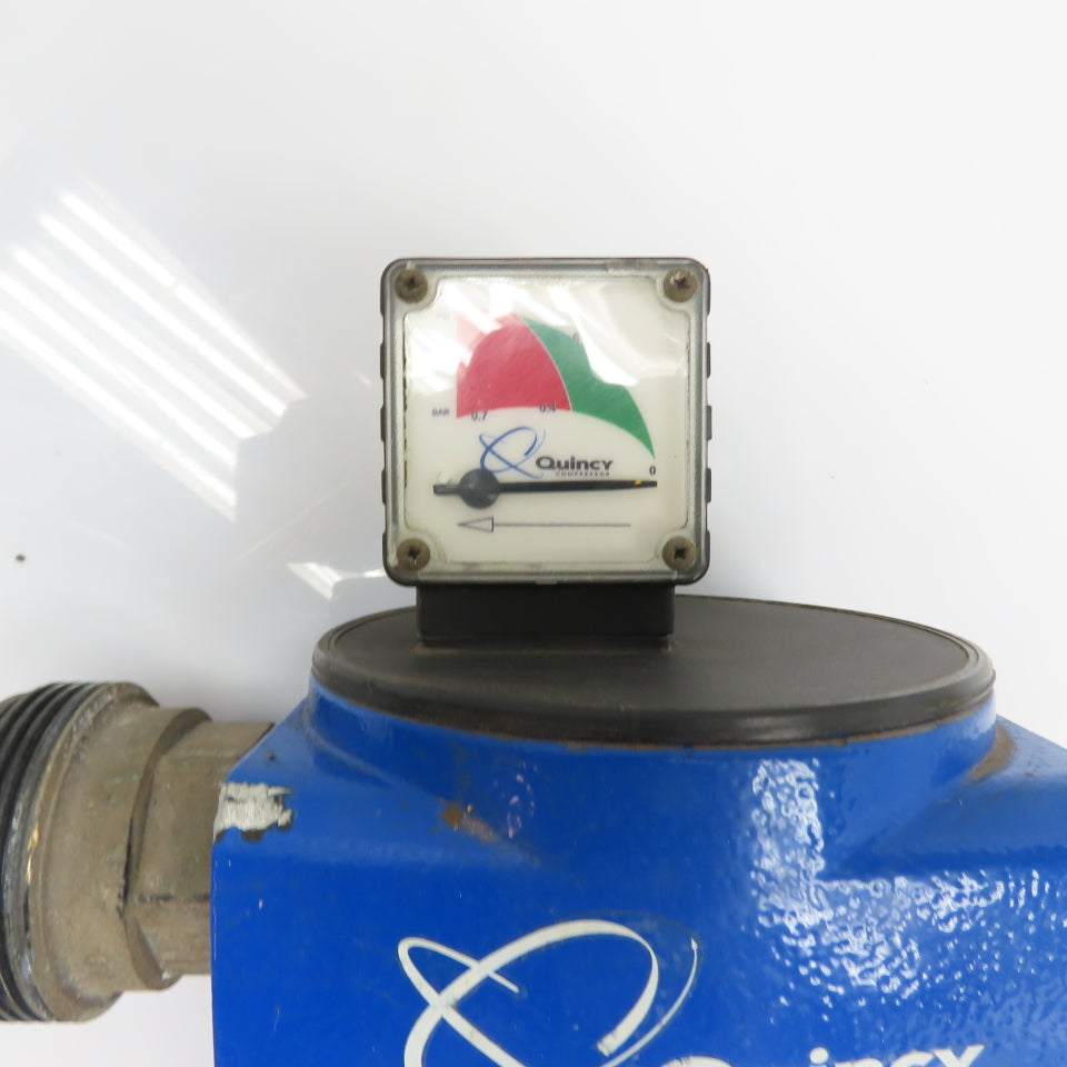 Quincy CSNT00200 200 CFM Coalescing Compressed Air Line Filter 232 PSIG