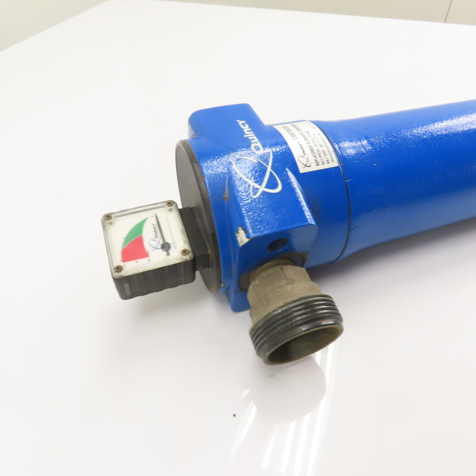 Quincy CSNT00200 200 CFM Coalescing Compressed Air Line Filter 232 PSIG