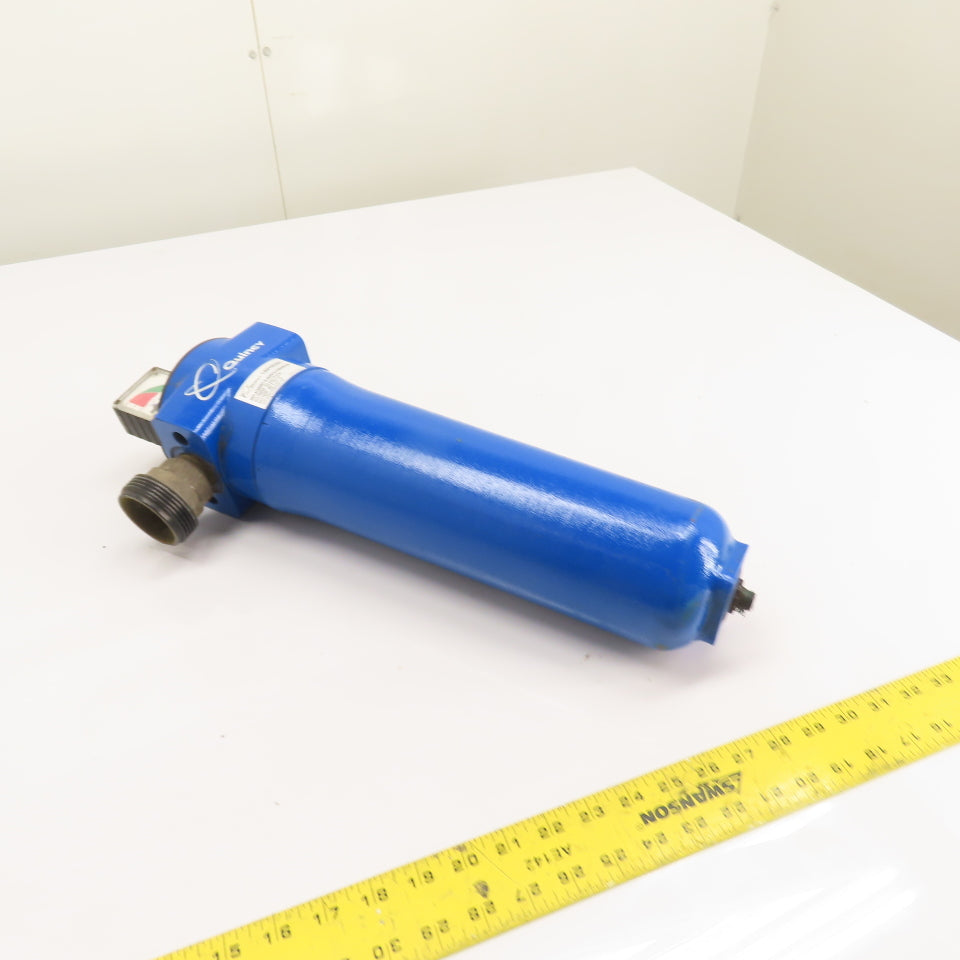 Quincy CSNT00200 200 CFM Coalescing Compressed Air Line Filter 232 PSIG