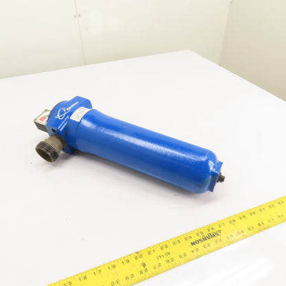 Quincy CSNT00200 200 CFM Coalescing Compressed Air Line Filter 232 PSIG