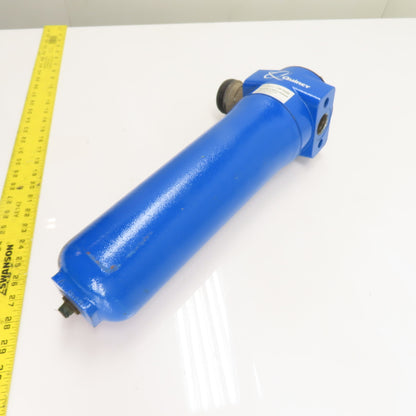 Quincy CSNT00200 200 CFM Coalescing Compressed Air Line Filter 232 PSIG