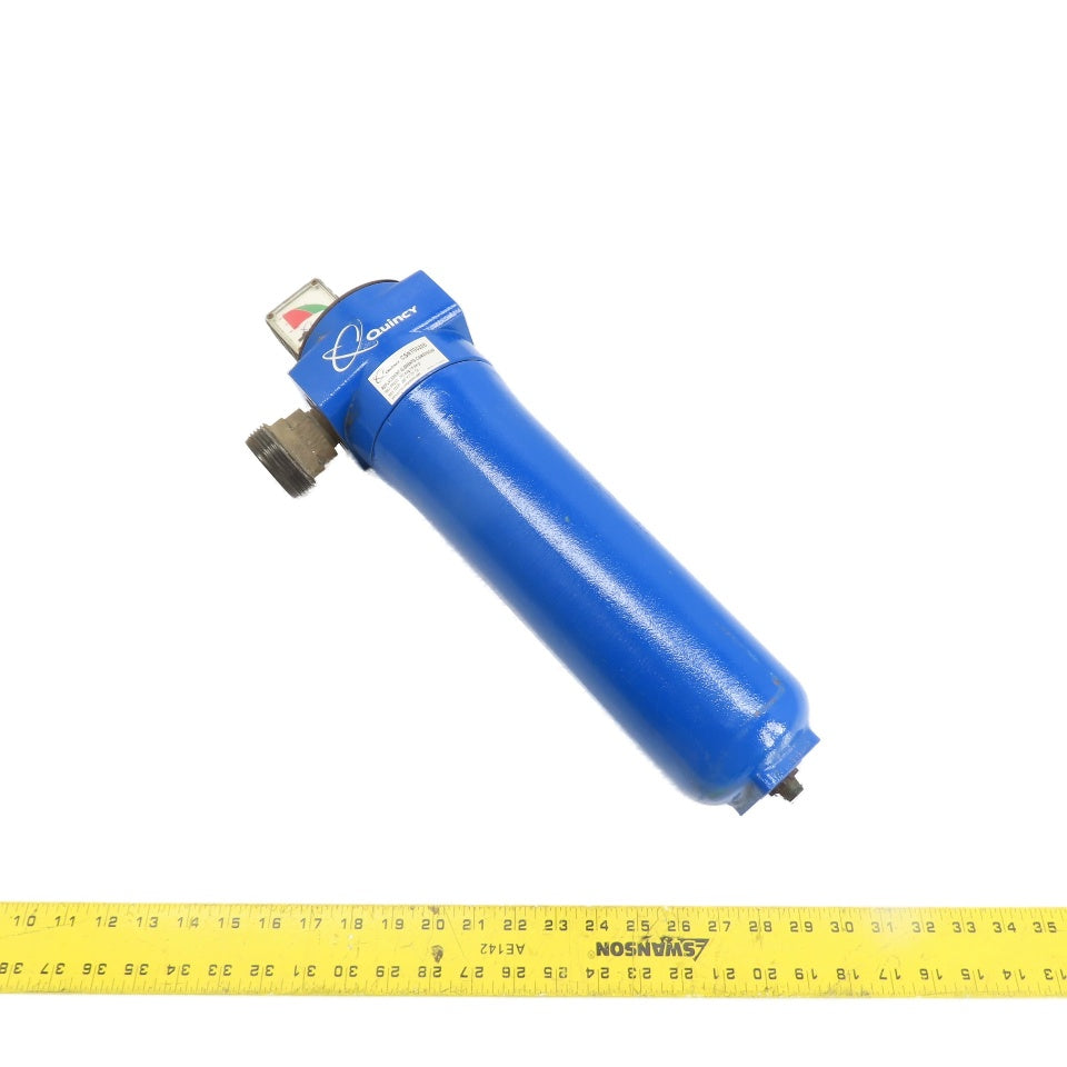 Quincy CSNT00200 200 CFM Coalescing Compressed Air Line Filter 232 PSIG