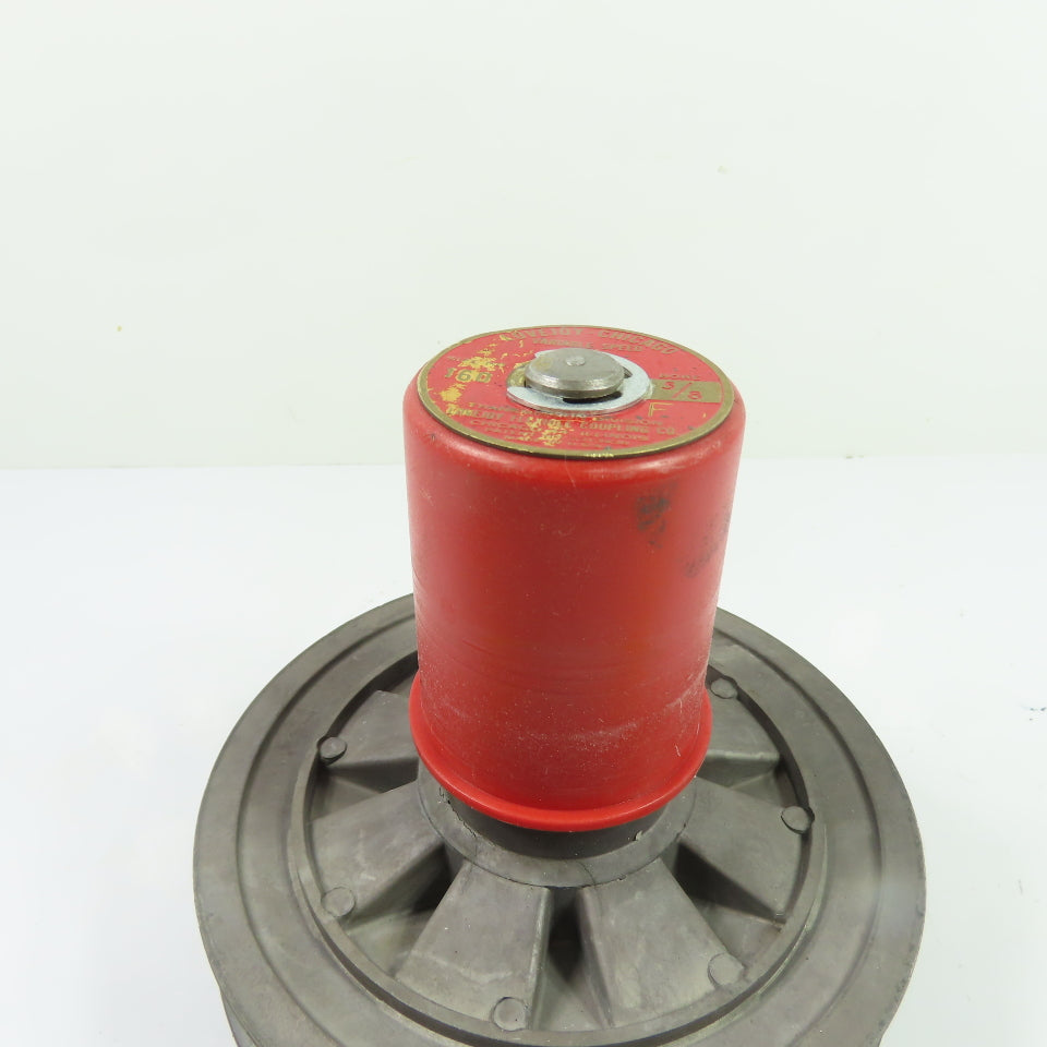 Lovejoy Size No. 160 Variable Speed Drive Pulley 5/8" Bore