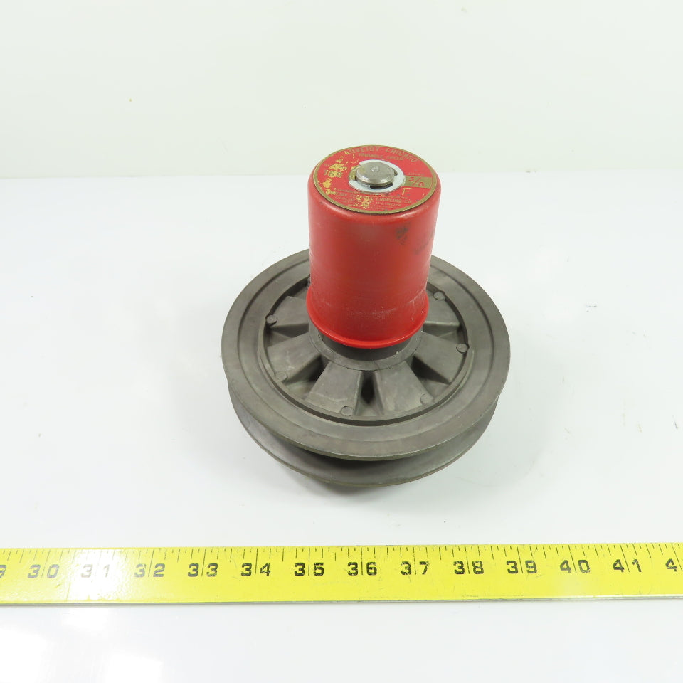 Lovejoy Size No. 160 Variable Speed Drive Pulley 5/8" Bore