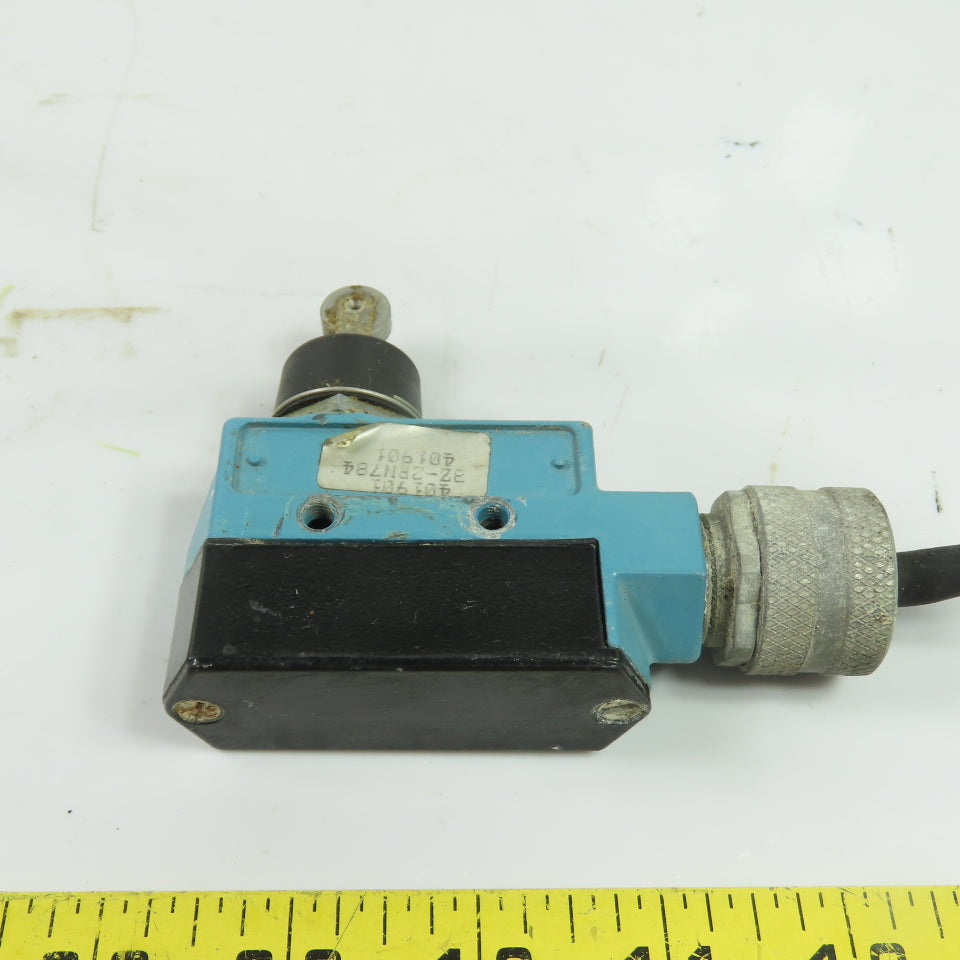 Honeywell BZ-2RN784 15A SPDT Roller Lever Limit Switch 250VAC