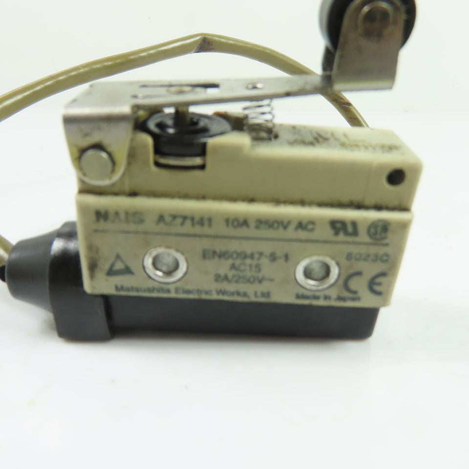 NAIS AZ7141 10A SPDT Roller Lever Limit Switch 250VAC