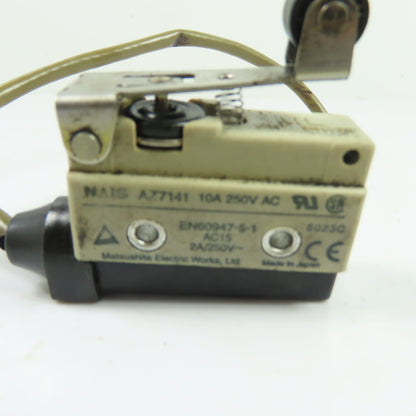 NAIS AZ7141 10A SPDT Roller Lever Limit Switch 250VAC