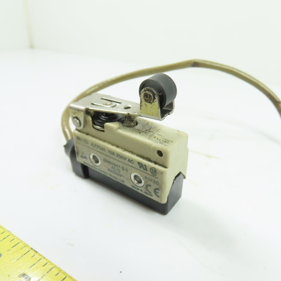 NAIS AZ7141 10A SPDT Roller Lever Limit Switch 250VAC