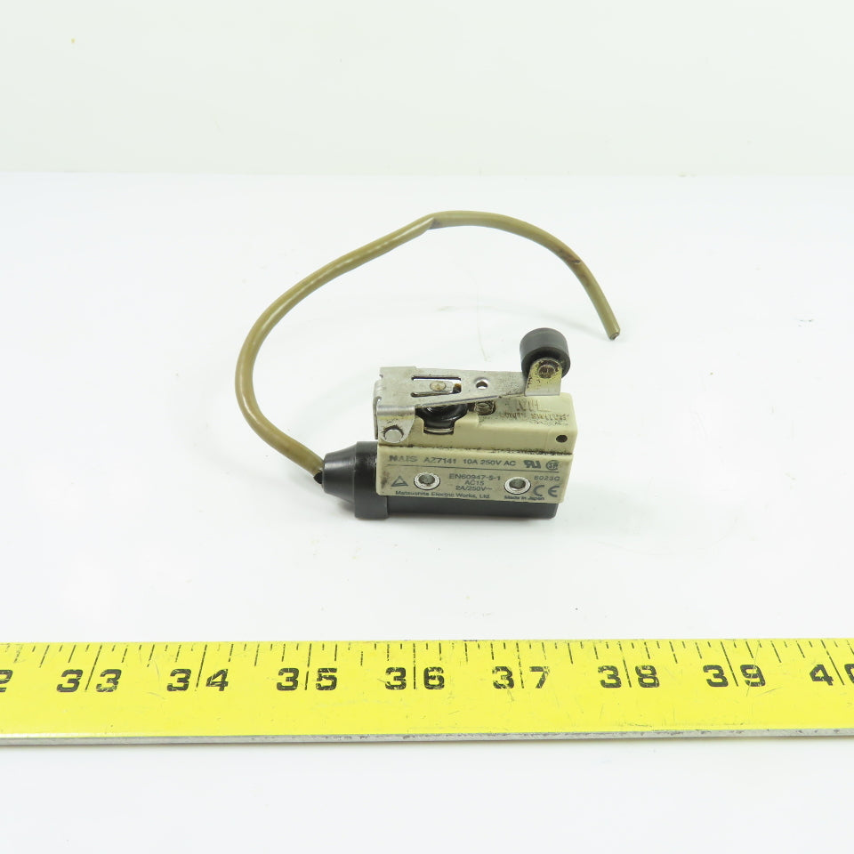 NAIS AZ7141 10A SPDT Roller Lever Limit Switch 250VAC
