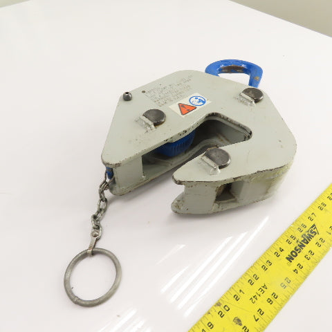 Campbell 11023 LBS Locking E-Style Lifting Clamp .06"-1.50"