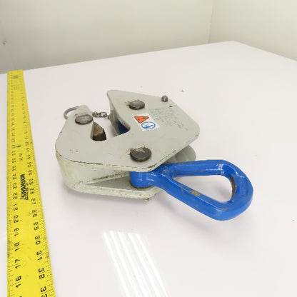 Campbell 11023 LBS Locking E-Style Lifting Clamp .06"-1.50"
