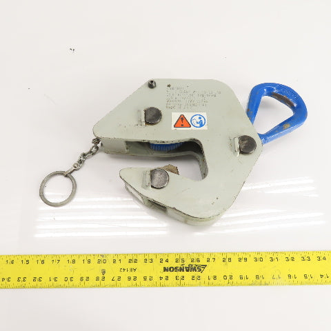 Campbell 11023 LBS Locking E-Style Lifting Clamp .06"-1.50"