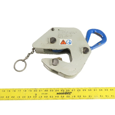 Campbell 11023 LBS Locking E-Style Lifting Clamp .06"-1.50"