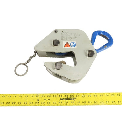 Campbell 11023 LBS Locking E-Style Lifting Clamp .06"-1.50"