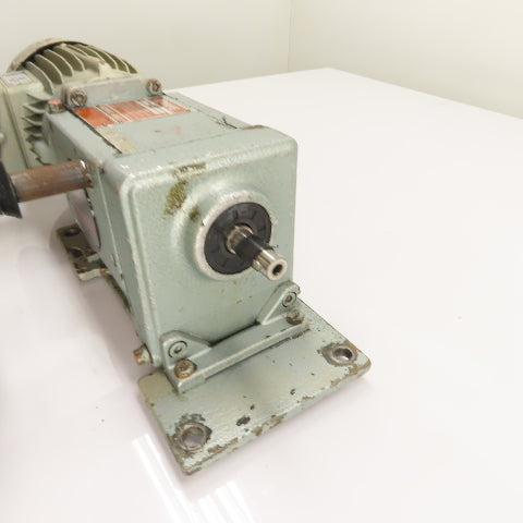 Heynau 5-V1M 3/4HP Variable Speed Gear Motor 230/460V 3Ph (Parts/Repair)