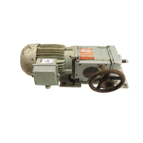 Heynau 5-V1M 3/4HP Variable Speed Gear Motor 230/460V 3Ph (Parts/Repair)