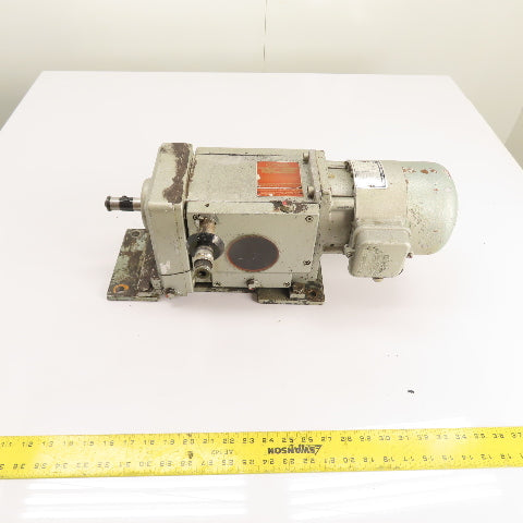 Heynau 6V1M 3/4HP Variable Speed Gear Motor 230/460V 3Ph (Parts/Repair)