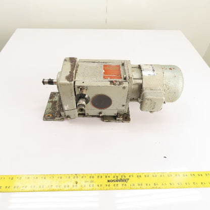 Heynau 6V1M 3/4HP Variable Speed Gear Motor 230/460V 3Ph (Parts/Repair)
