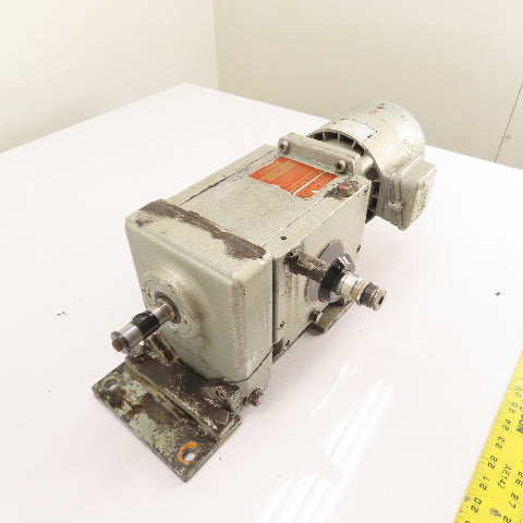 Heynau 6V1M 3/4HP Variable Speed Gear Motor 230/460V 3Ph (Parts/Repair)