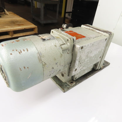 Heynau 6V1M 3/4HP Variable Speed Gear Motor 230/460V 3Ph (Parts/Repair)
