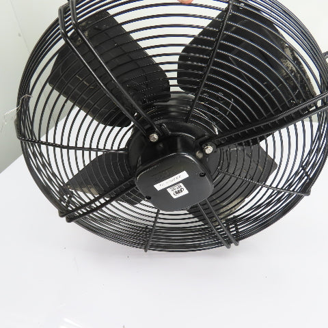 Hidria 4-Blade 18" Axial Cooling Fan 3Ph 230/400V