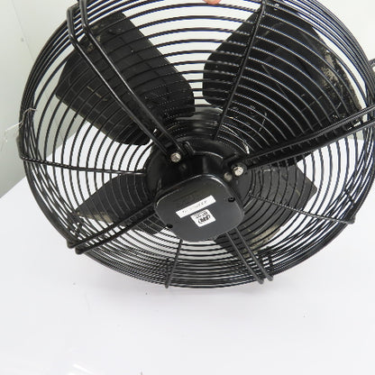 Hidria 4-Blade 18" Axial Cooling Fan 3Ph 230/400V