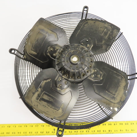 Hidria 4-Blade 18" Axial Cooling Fan 3Ph 230/400V