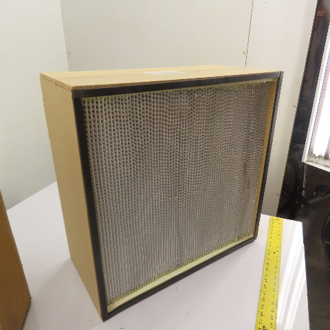 Novatek F4010 24x24x11.5 High Capacity HEPA Filter 99.97%