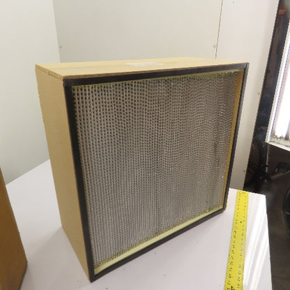 Novatek F4010 24x24x11.5 High Capacity HEPA Filter 99.97%