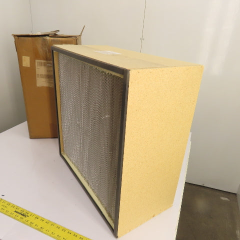 Novatek F4010 24x24x11.5 High Capacity HEPA Filter 99.97%