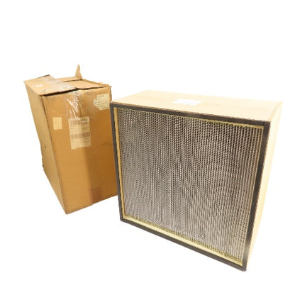 Novatek F4010 24x24x11.5 High Capacity HEPA Filter 99.97%