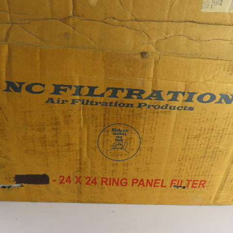 NC Filtration 24x24 Ring Panel Air Filter Lot Of 15