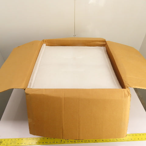 NC Filtration 24x24 Ring Panel Air Filter Lot Of 15