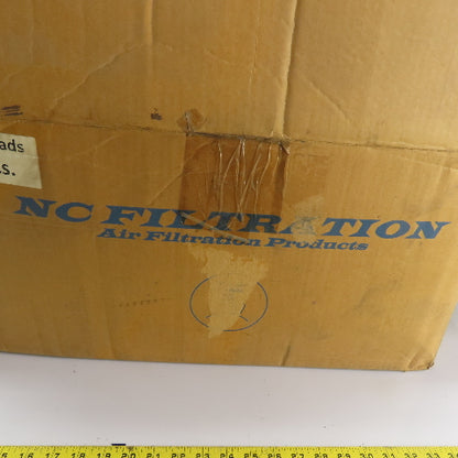 NC Filtration 24x24 Non-Woven Air Filtration Pre-Filter Pads Lot Of 22