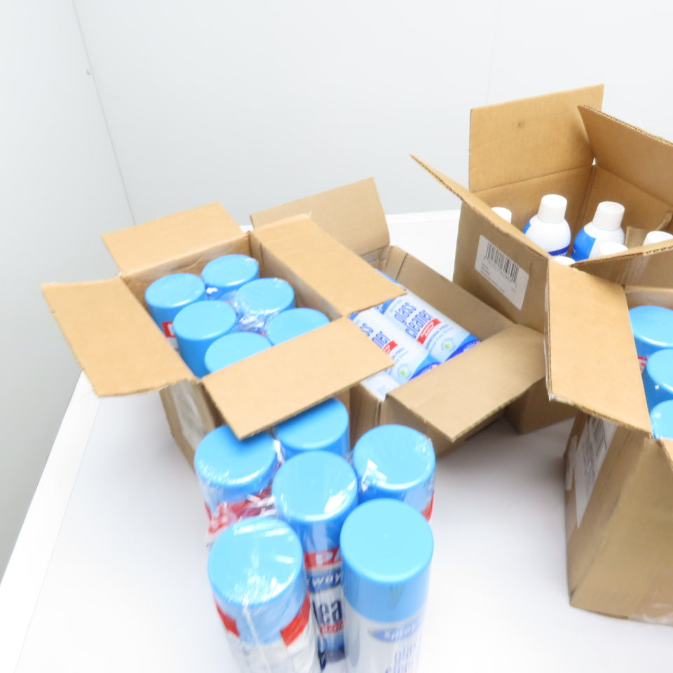 Sprayway SW-050 Glass Cleaner Foaming Action Ammonia Free Lot Of 36 Cans