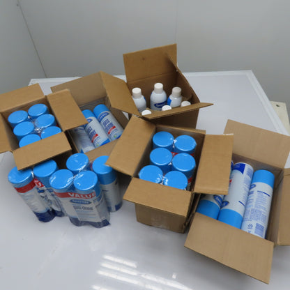 Sprayway SW-050 Glass Cleaner Foaming Action Ammonia Free Lot Of 36 Cans