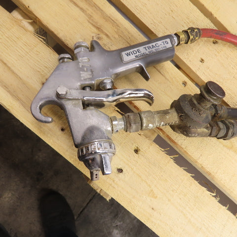 Spee-Flo 344-151 Paint Spray 311-135 Pump W/ Hoses And Spray Gun