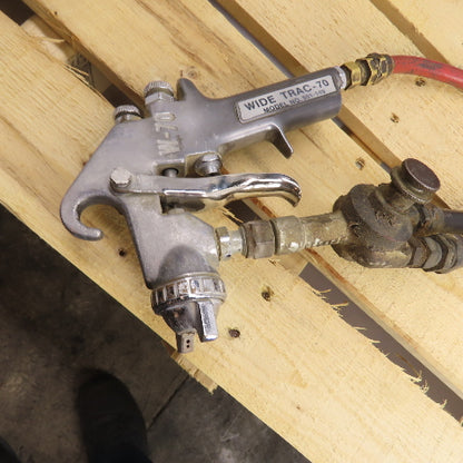 Spee-Flo 344-151 Paint Spray 311-135 Pump W/ Hoses And Spray Gun