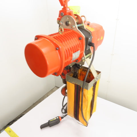 Black Bear YSSD-300 3 Metric Ton Dual Speed Electric Chain Hoist 230V 3Ph 6600lb