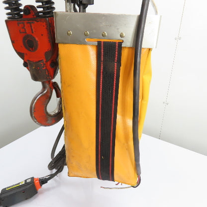 Black Bear YSSD-300 3 Metric Ton Dual Speed Electric Chain Hoist 230V 3Ph 6600lb