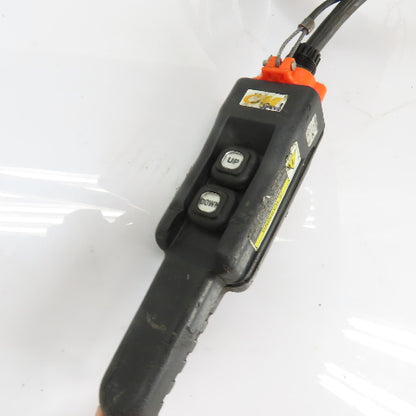 Black Bear YSSD-300 3 Metric Ton Dual Speed Electric Chain Hoist 230V 3Ph 6600lb