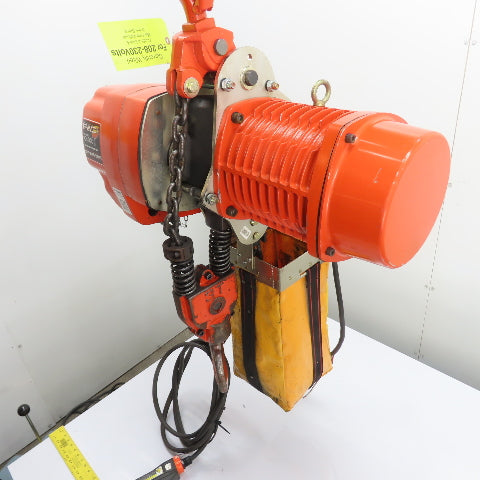 Black Bear YSSD-300 3 Metric Ton Dual Speed Electric Chain Hoist 230V 3Ph 6600lb