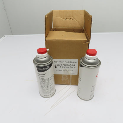 Sealed Air 7025AA-04 Instapak Port Cleaner Level 1 Aerosol 14 oz Lot Of 2