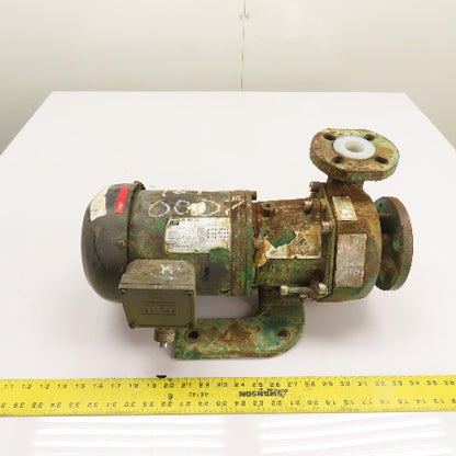 Ansimag KM1515C01AA41115 1/2HP Mag Drive Centrifugal Pump 230/460V 3Ph