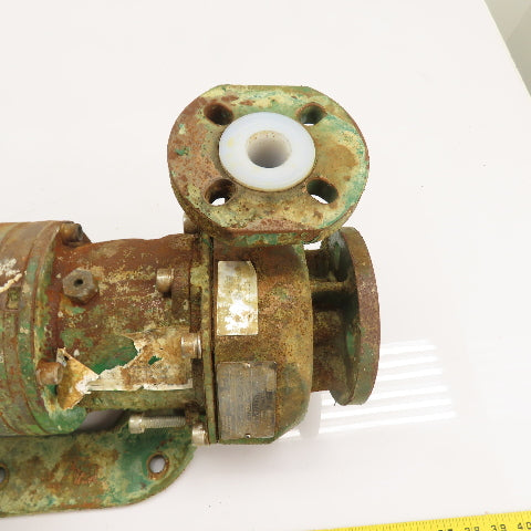 Ansimag KM1515C01AA41115 1/2HP Mag Drive Centrifugal Pump 230/460V 3Ph