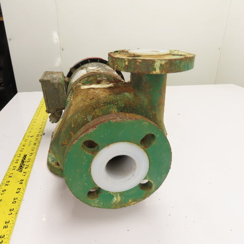 Ansimag KM1515C01AA41115 1/2HP Mag Drive Centrifugal Pump 230/460V 3Ph