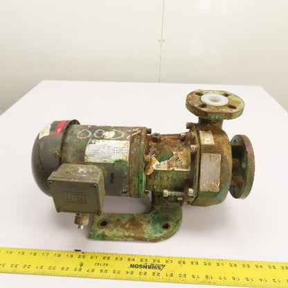 Ansimag KM1515C01AA41115 1/2HP Mag Drive Centrifugal Pump 230/460V 3Ph